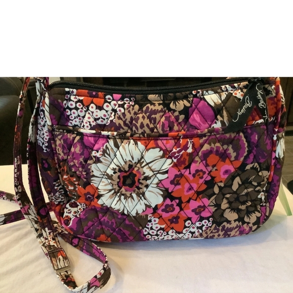 NWOT Vera Bradley Rosewood mini shoulder bag 2015 - Picture 7 of 10